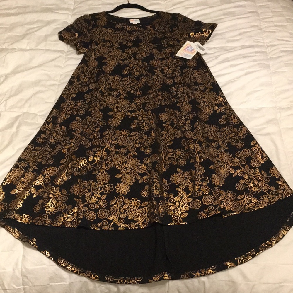Lularoe elegant Carly-size XS, NWT